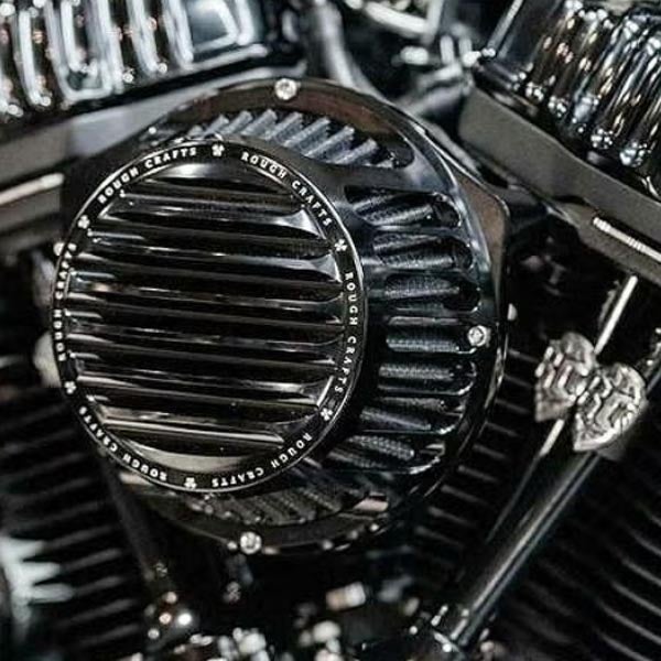 COBRA RPT エアクリーナー ブラック |ハーレーパーツ専門店 HDパーツ