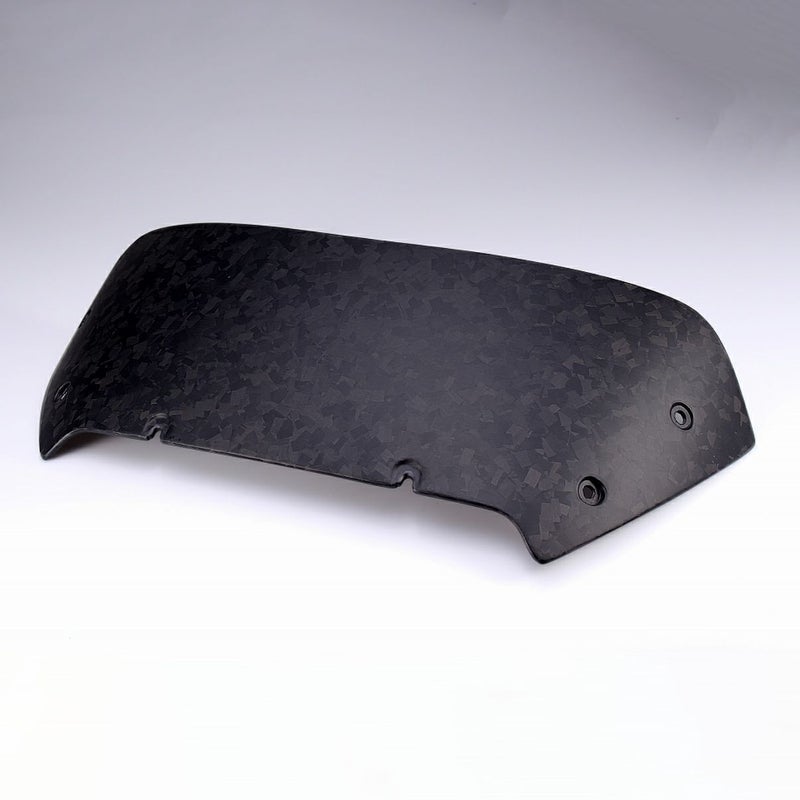  2024以降 ロードグライド ドライカーボン・ウィンドシールド (フォージド/艶消し)