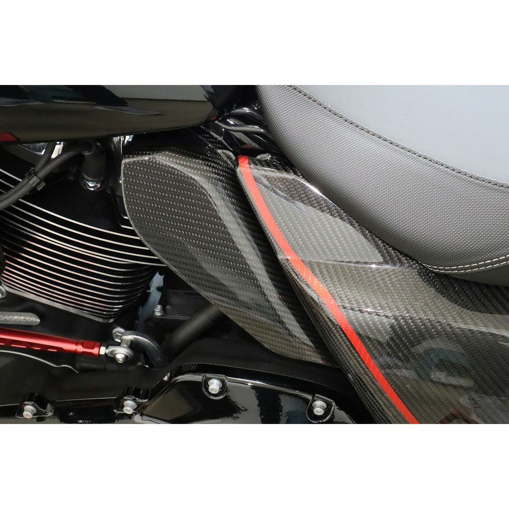 ドライカーボン・ヒートデフレクター (綾織り・艶有り)2