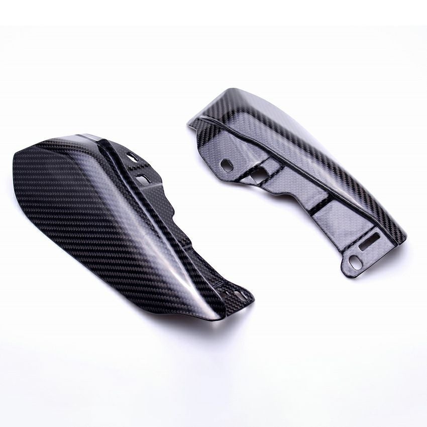 ドライカーボン・ヒートデフレクター (綾織り・艶有り)3