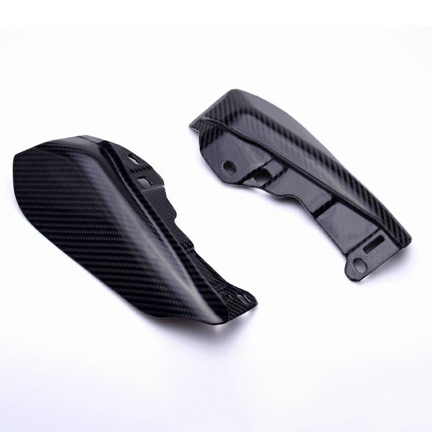 ドライカーボン・ヒートデフレクター (綾織り・艶消し)2