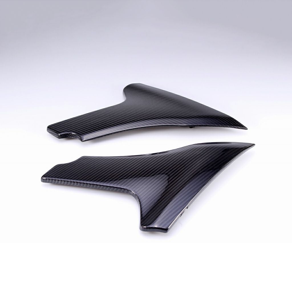 ドライカーボン・サイドフェアリング (綾織り・艶あり)3