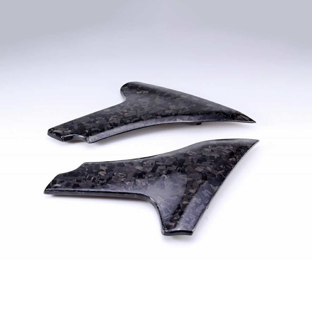 ドライカーボン・サイドフェアリング (フォージド・艶有り)3