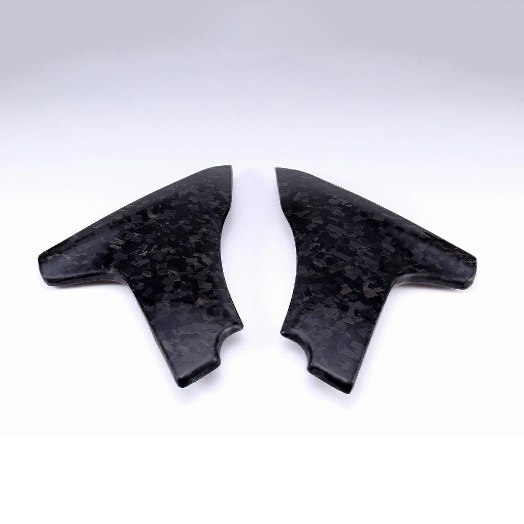 ドライカーボン・サイドフェアリング (フォージド・艶消し)2