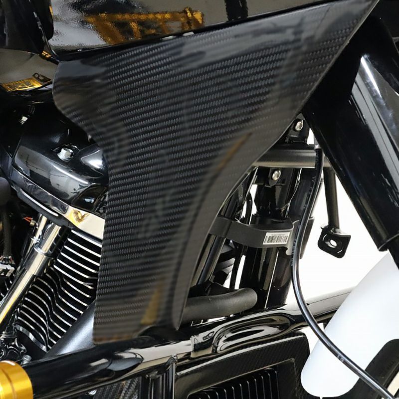 ドライカーボン・サイドフェアリング (綾織り・艶消し)