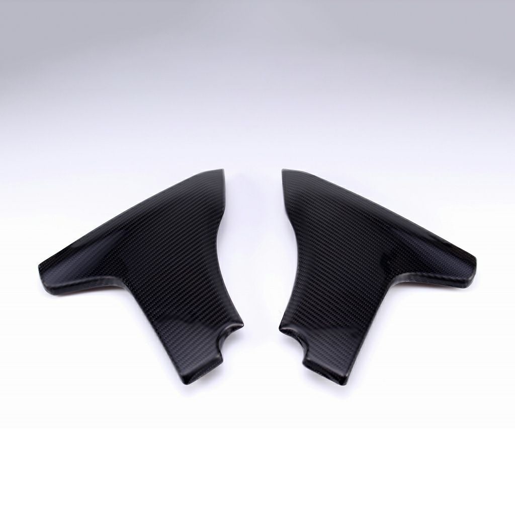 ドライカーボン・サイドフェアリング (綾織り・艶消し)2