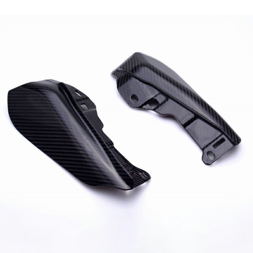 ドライカーボン・ヒートデフレクター (フォージド・艶消し)1