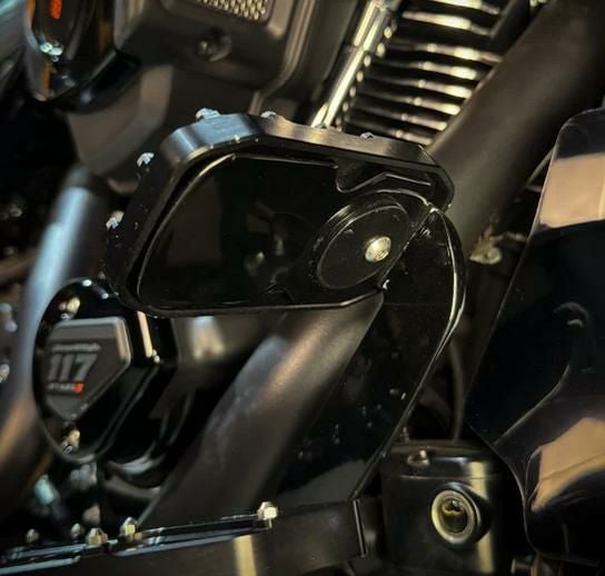 TC Bros バガー プロシリーズ MXブレーキペダル パッド ブラック 02