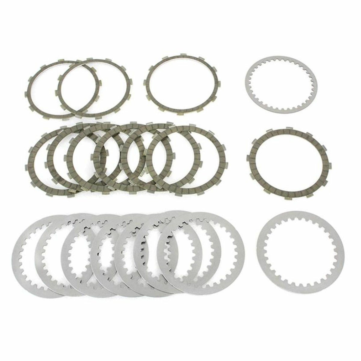 M8 ツーリング ソフテイル クラッチ フリクションプレートセット(アラミドファイバー) 2