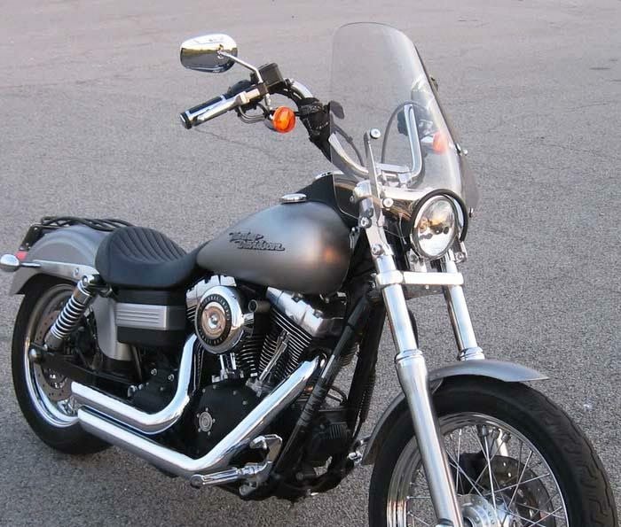 スポーツ・ウインドシールドキット スポーツスター＆ダイナ |ハーレー