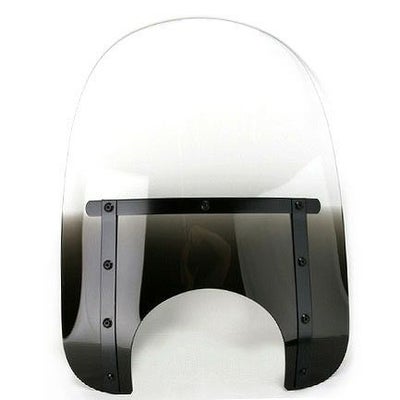 メンフィス SLIM ウインドシールド ナイトシェードブラック 17インチ-01