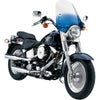 メンフィスシェード　CLASSIC DEUCE　ハンドルバーマウント　ウインドシールド BLUE-01