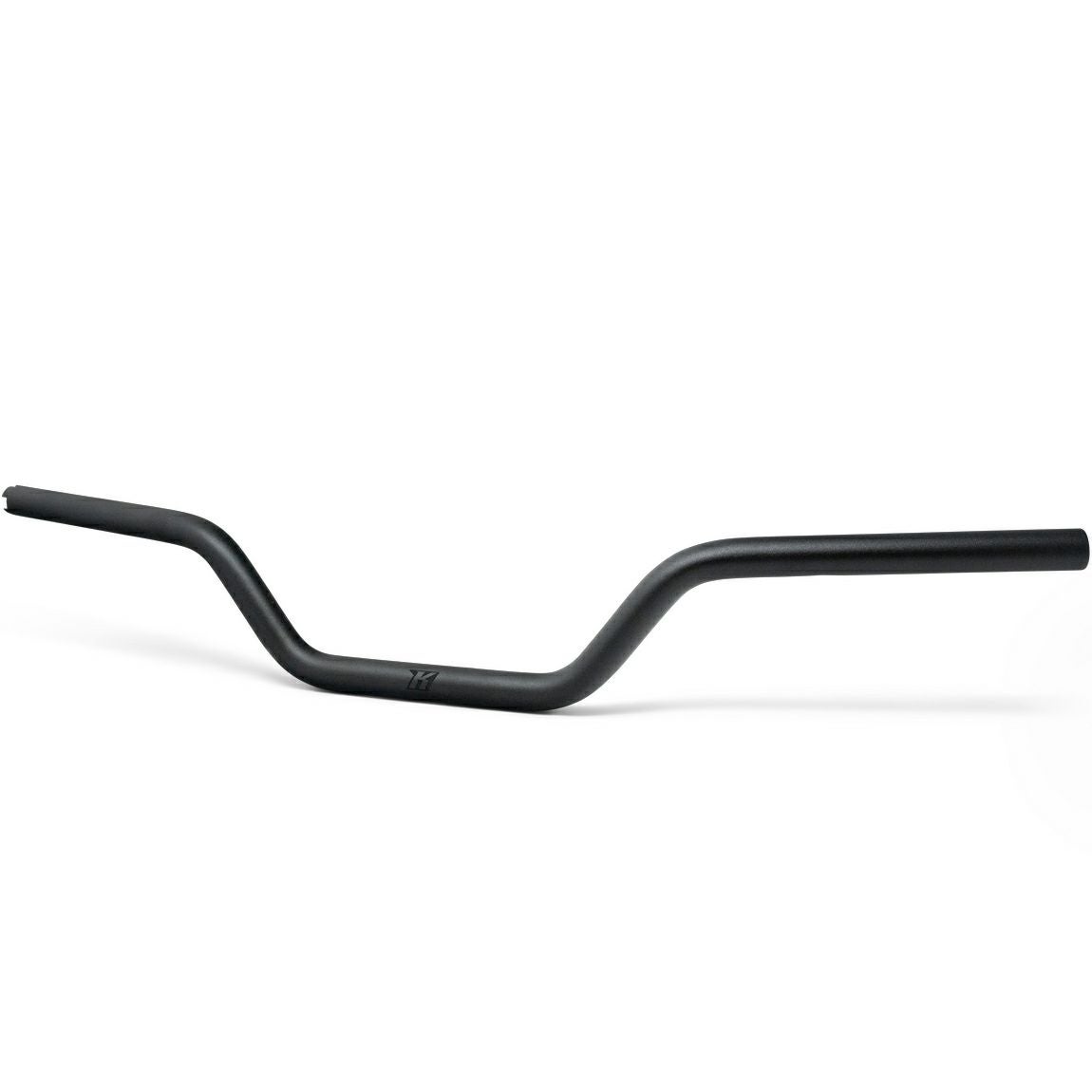 ハーレー アルミ トラッカーハンドルバー (ブラック)