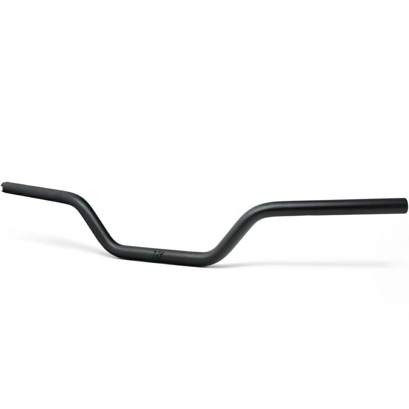 ハーレー アルミ トラッカーハンドルバー (ブラック)