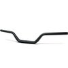 ハーレー 1.25インチ径 アルミ トラッカーハンドルバー (ブラック)