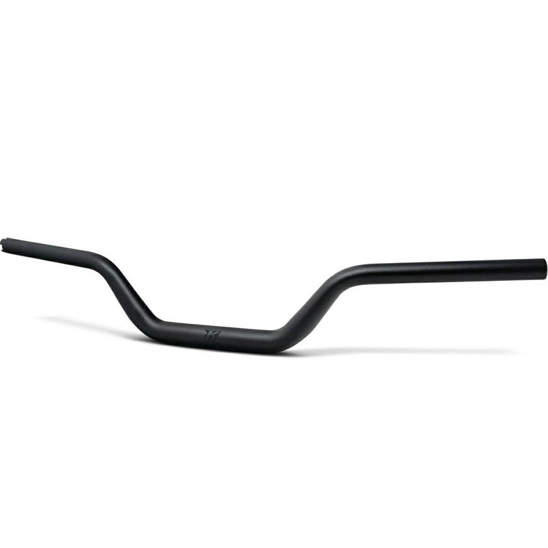 ハーレー 1.25インチ径 アルミ トラッカーハンドルバー (ブラック)