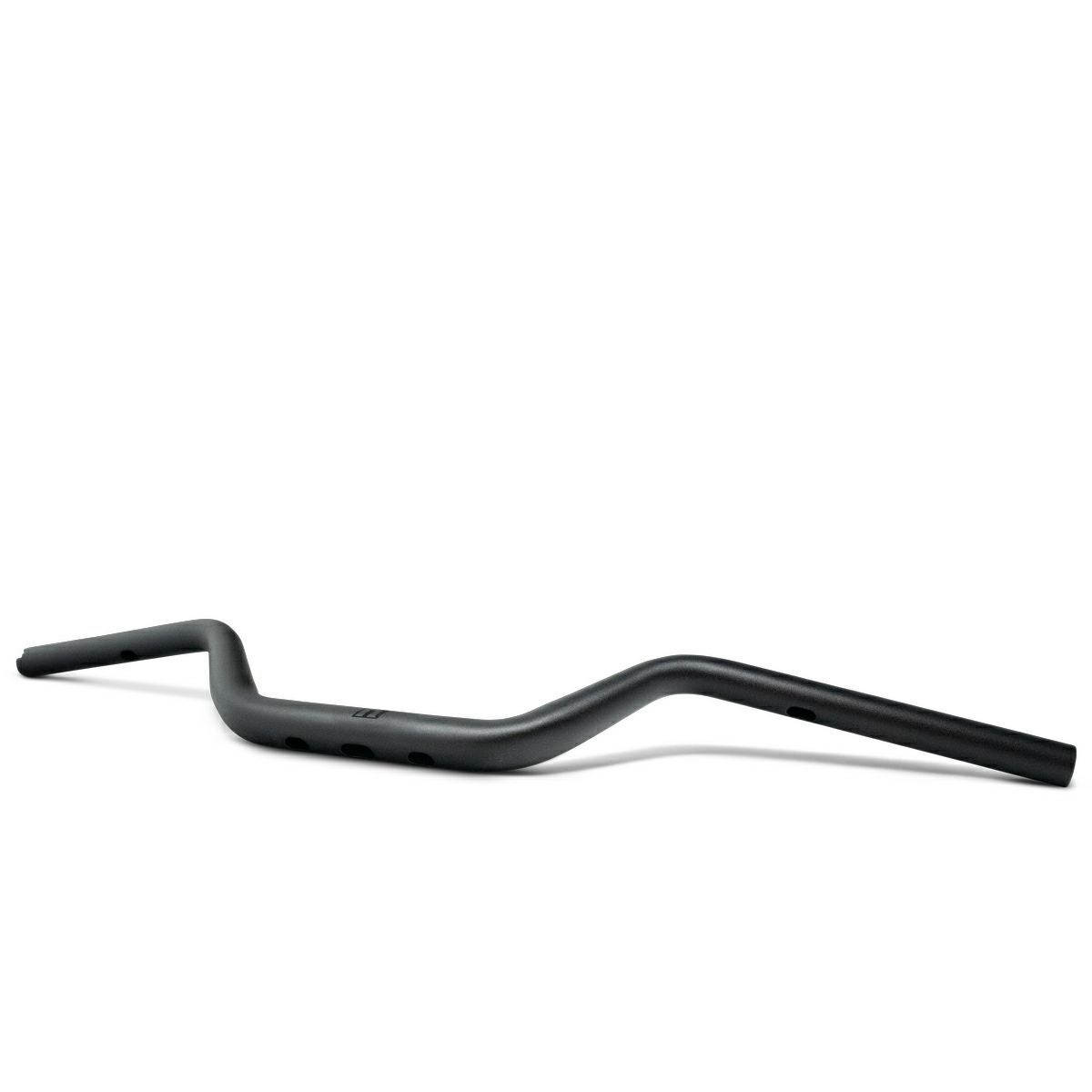 ハーレー 1.25インチ径 アルミ トラッカーハンドルバー (ブラック)1