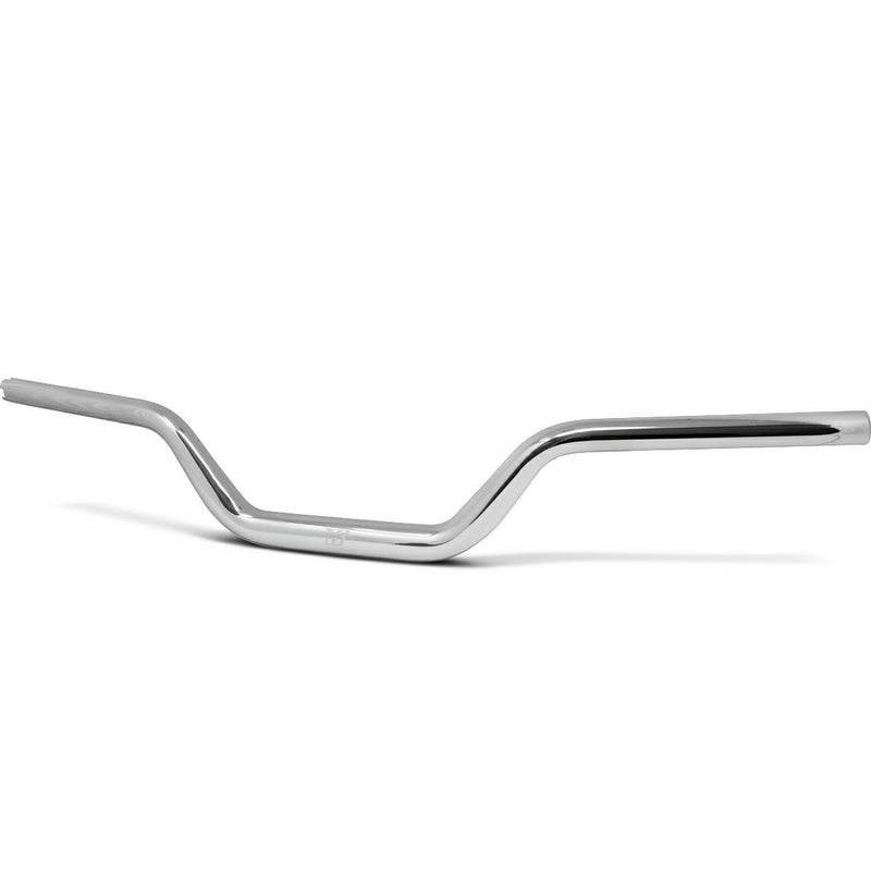 ハーレー 1.25インチ径 アルミ トラッカーハンドルバー (クローム)