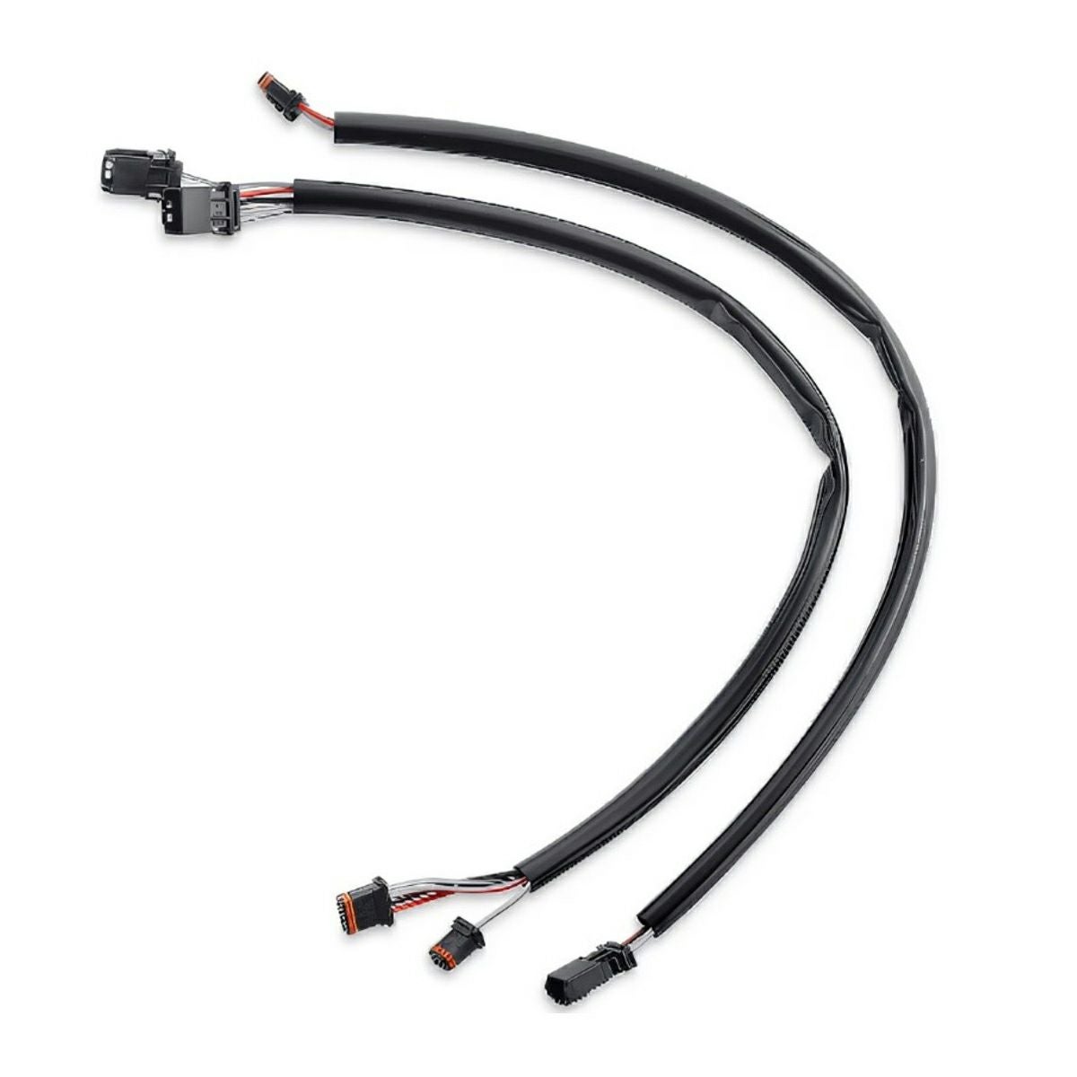 ハンドル配線 延長ハーネス 10インチ