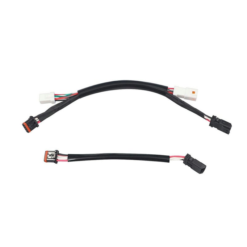 2025以降 ソフテイル ハンドル配線延長ケーブル 6インチ