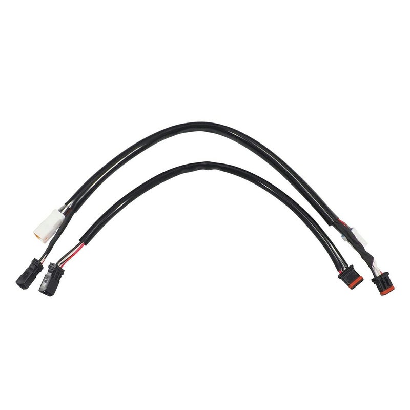 2025以降 ソフテイル ハンドル配線延長ケーブル 12インチ