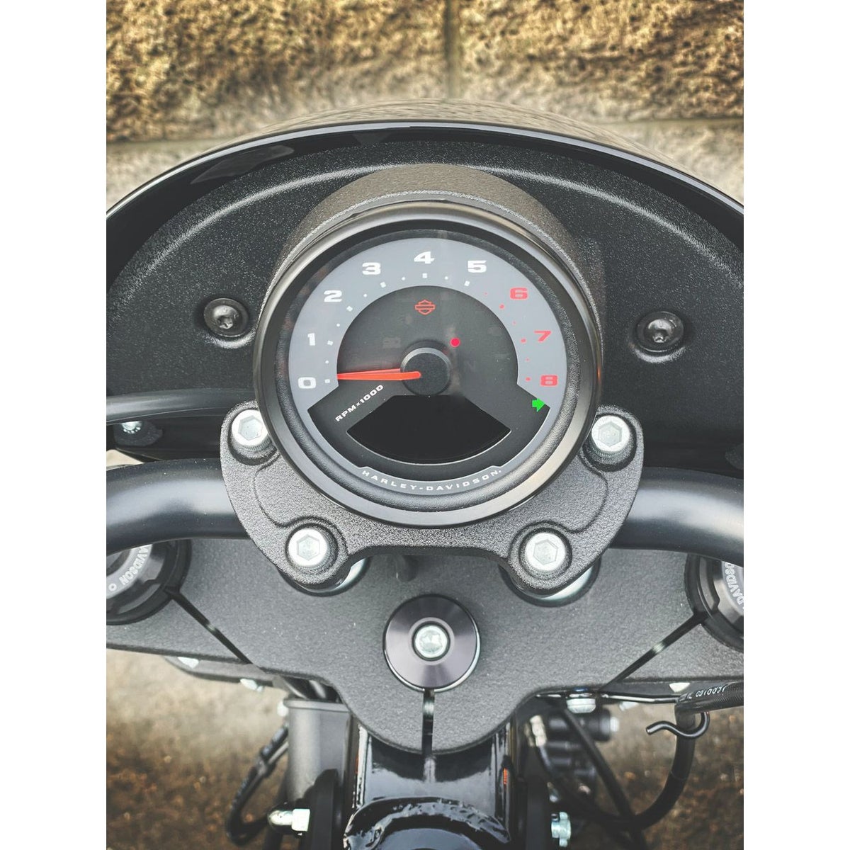 M8ソフテイル 丸形メーター用 ケーブル 25インチ2