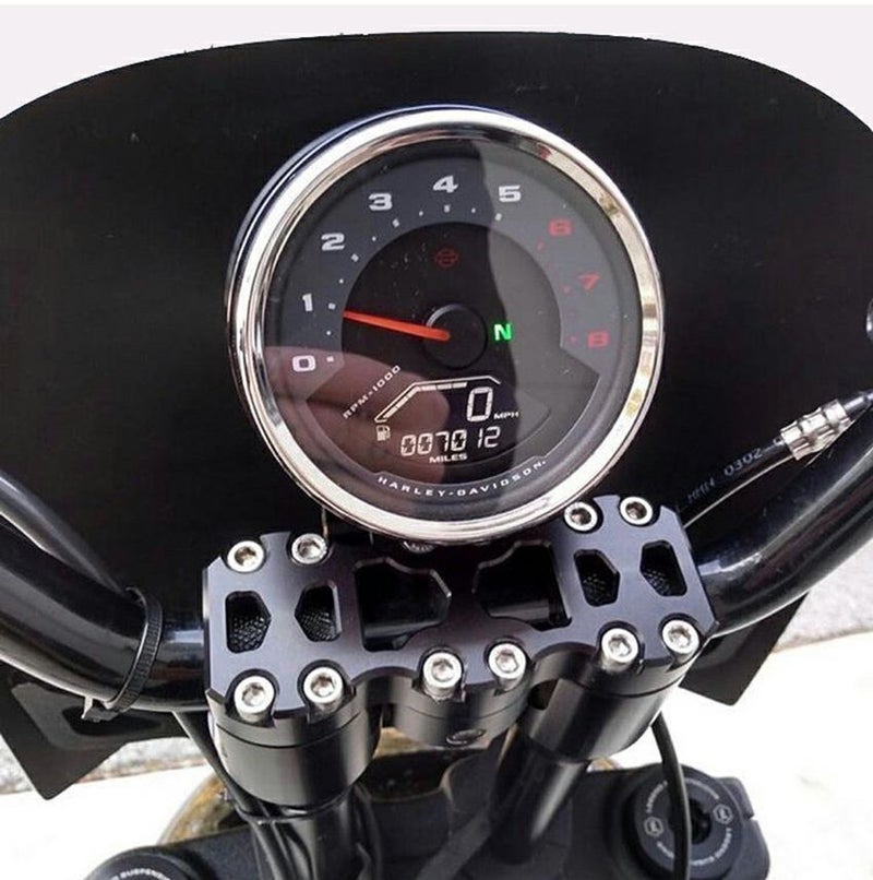 M8ソフテイル 丸形メーター用 ケーブル 19インチ