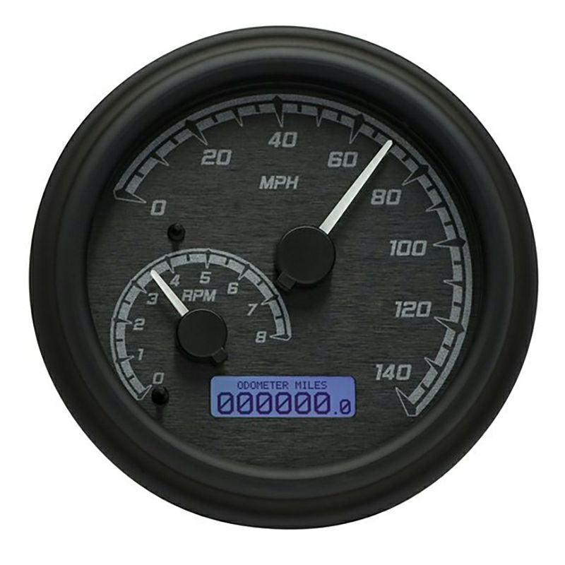 4.5インチ メーター (ブラックxグレー/ブラック)