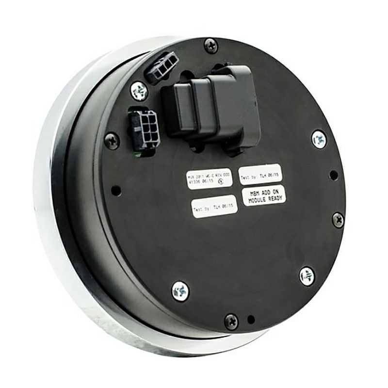 MVXシリーズ 4.5インチ メーター (ブラックxグレー/クローム)1