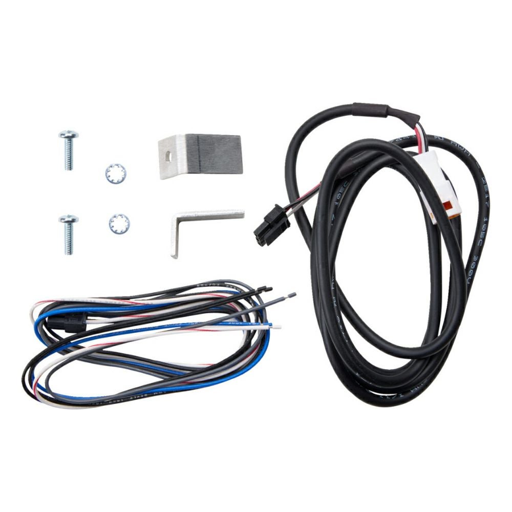 MVXシリーズ 4.5インチ メーター (ホワイトxグレー/クローム)2