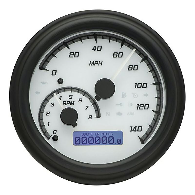 MVXシリーズ 4.5インチ メーター (ホワイトxグレー/ブラック)