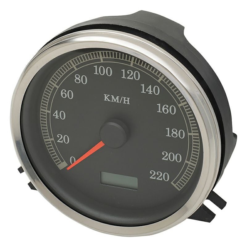 電気式スピードメーター km/h