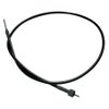 スピードメーターケーブル 39インチ (ブラックアウト)