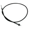 スピードメーターケーブル 35インチ (ブラックアウト)