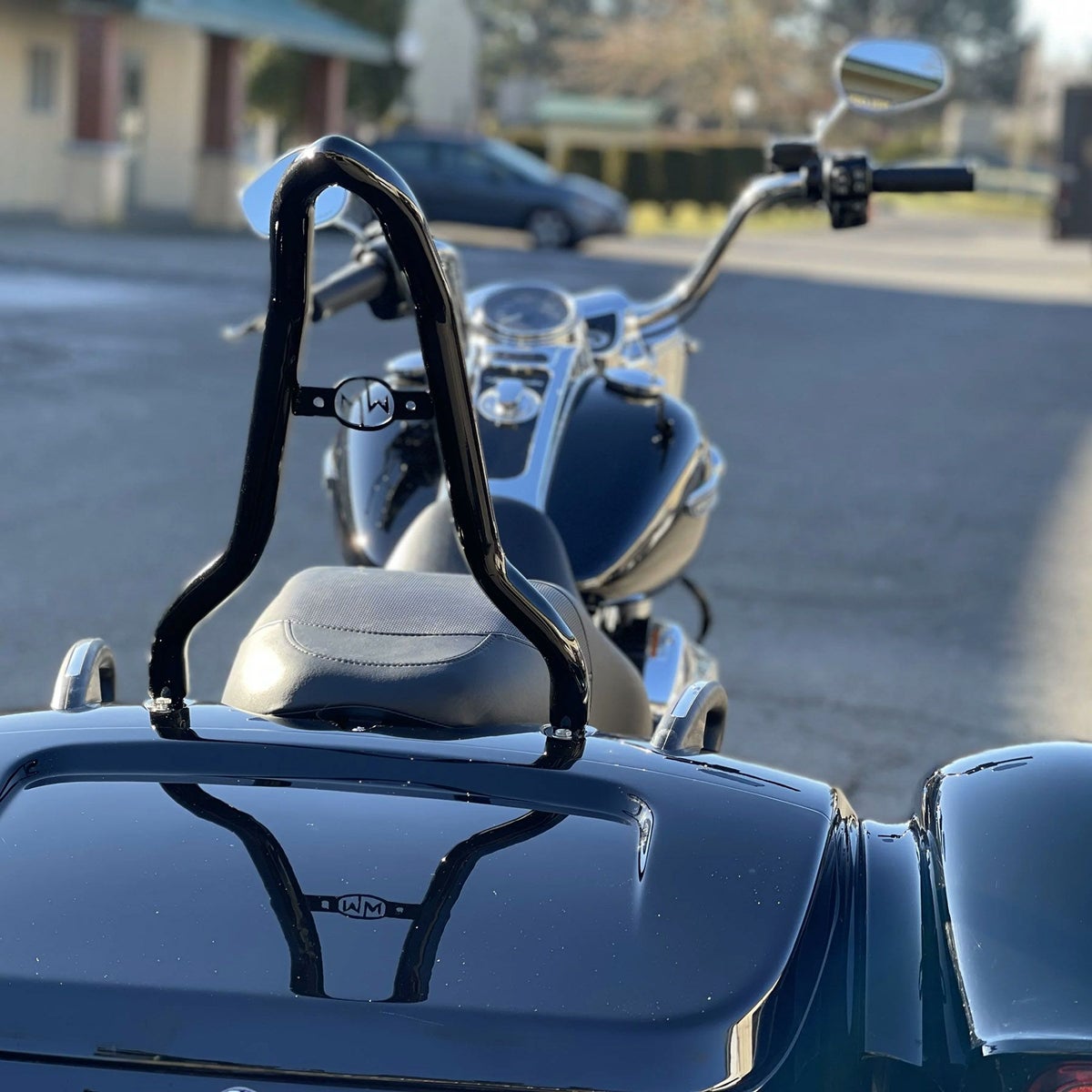  2017以降 フリーホイーラー、ロードグライド3 デタッチャブル・シーシーバー (グロスブラック)