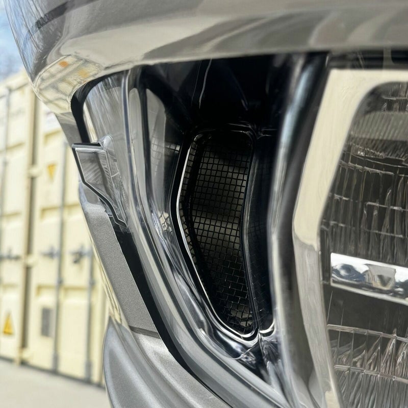 ロードグライド フェアリングベント・メッシュインサート (ブラック)