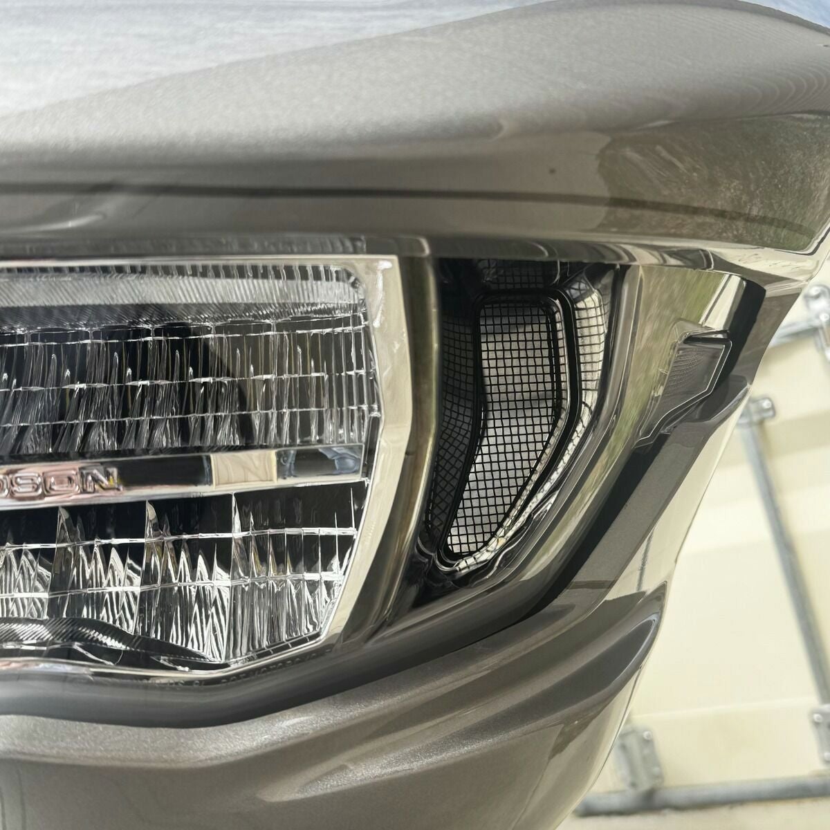 ロードグライド フェアリングベント・メッシュインサート (ブラック)1