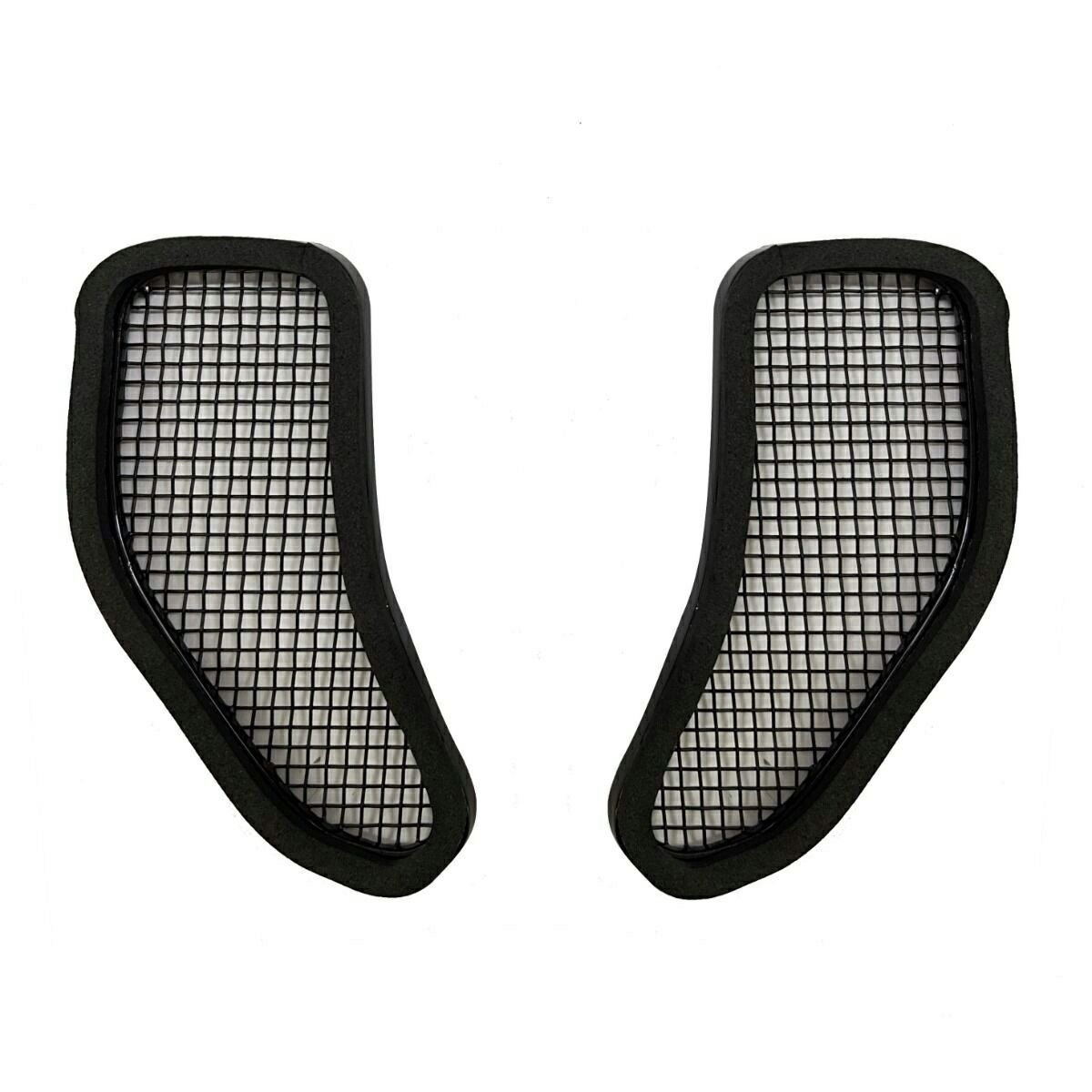 ロードグライド フェアリングベント・メッシュインサート (ブラック)2