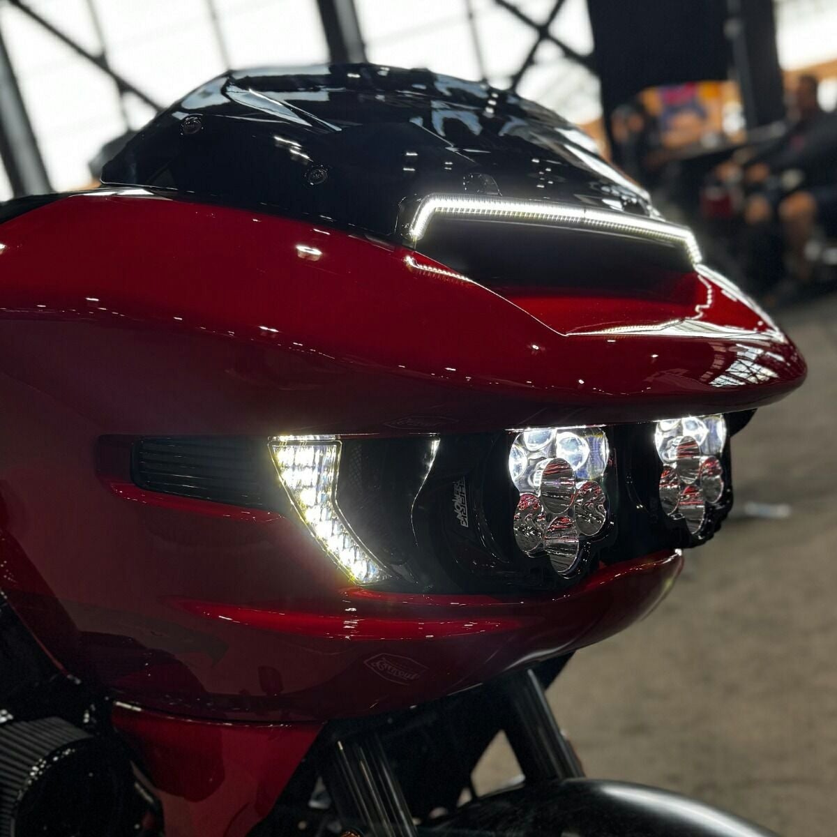 2024以降FLTR+2023FLTRXSE用ヘッドライト