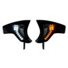 2024以降 ロードグライド シャークデーモンヘッドライト用 LEDウィンカー付ベント1