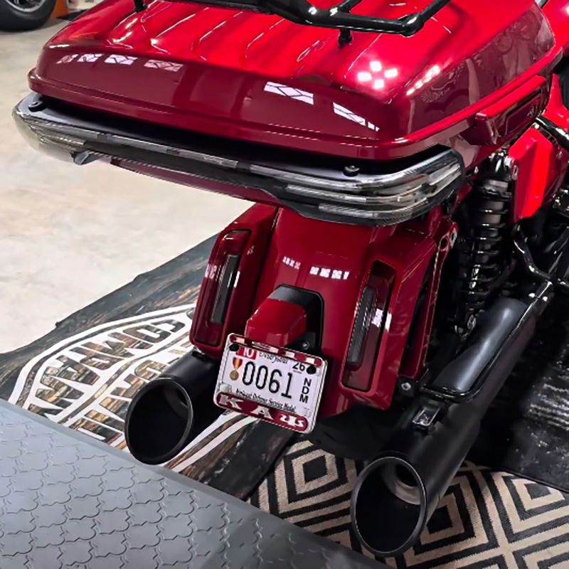 ツアーパック アドオン・LEDライト (スモークレンズ)