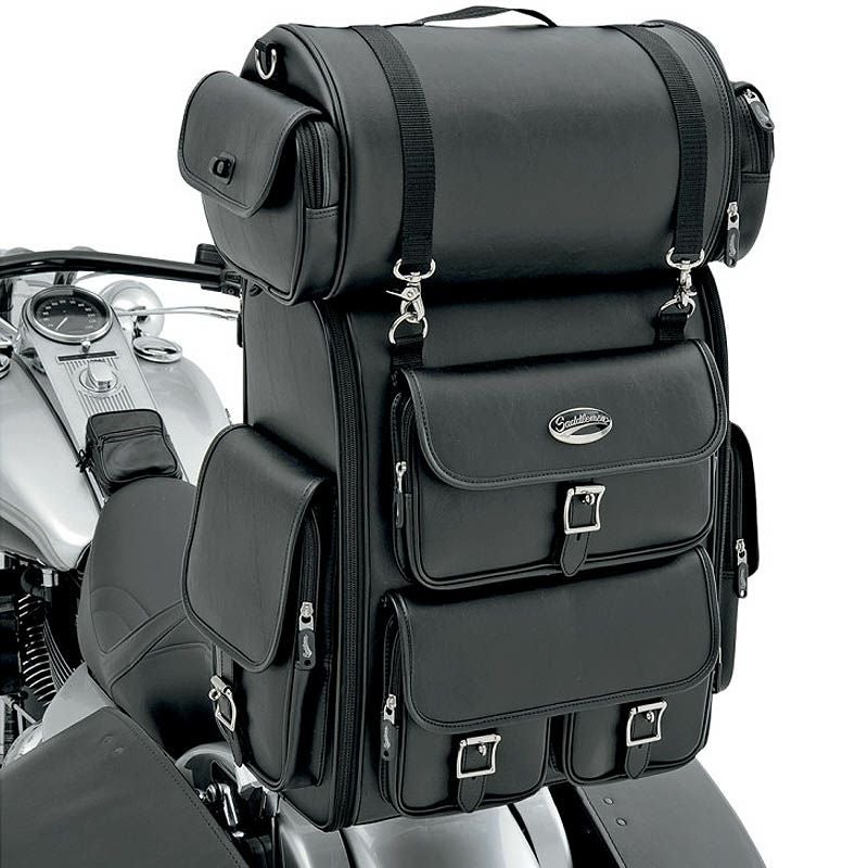 SALE】Saddlemen EX2200 デラックス シーシーバー ツーリングバッグ