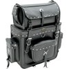 All American Rider WEEKENDER シーシーバー ツーリングバッグ　スタッズ-01
