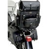 All American Rider WEEKENDER シーシーバー ツーリングバッグ　スタッズ-02