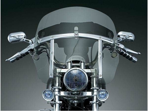 クリアキン　ウインドシールド　LOWタイプ　ライトスモーク-01