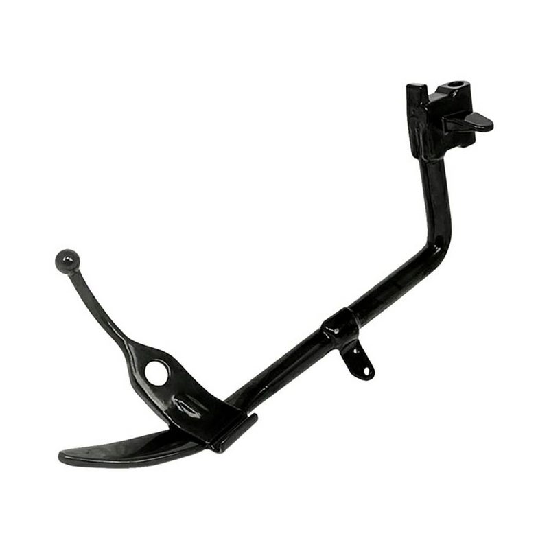 2007～2017 ソフテイル サイドスタンド 1インチショート (ブラック)