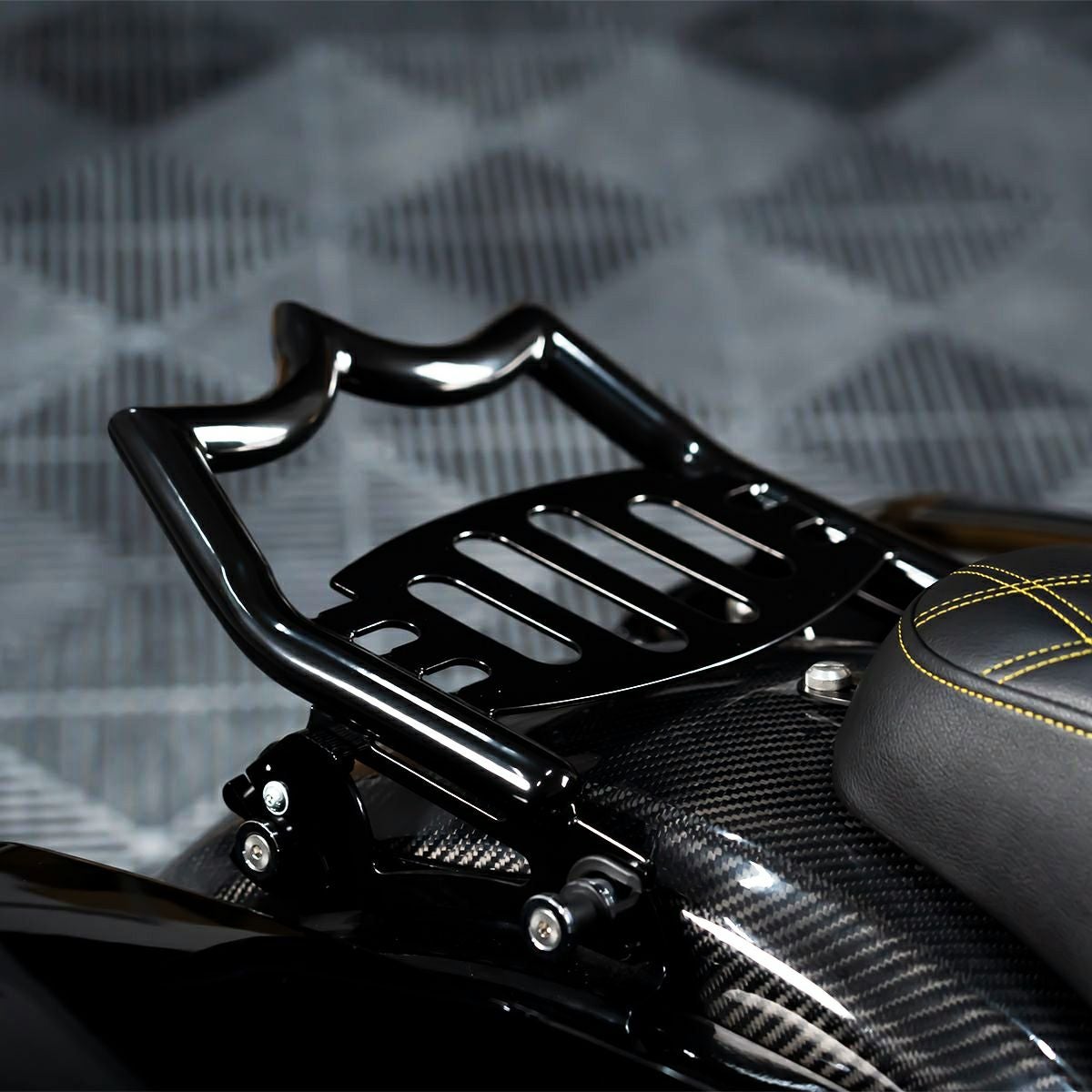 ステルス デタッチャブル ツーアップラゲッジラック ブラック