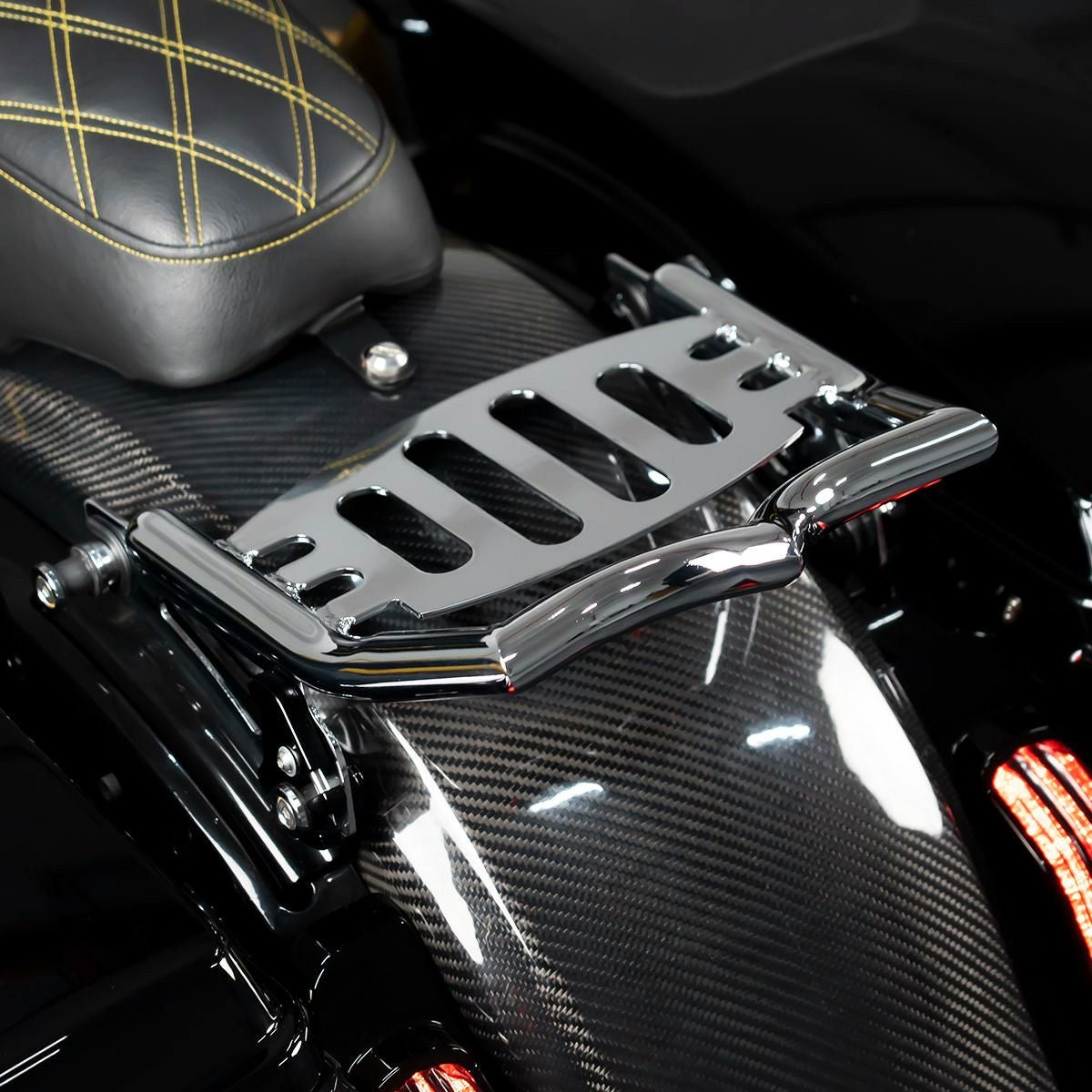 ハボック・ラゲッジラック (クローム)1