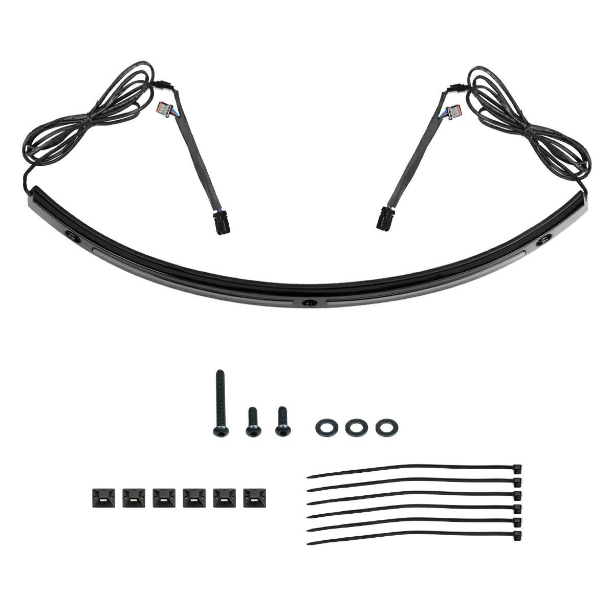 ルミプロ・LEDウィンドシールドトリム4