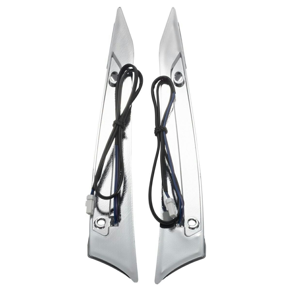 ルミプロ・LEDウィンドシールドトリム (クローム)7